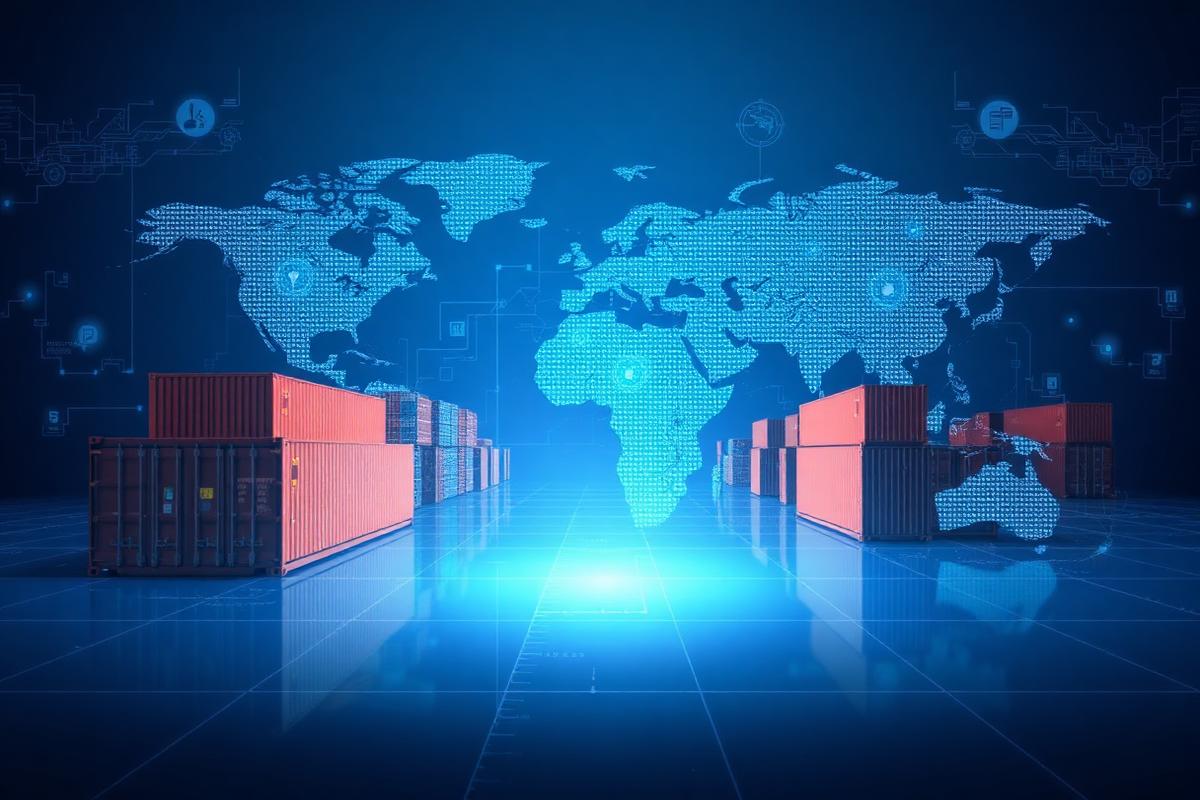 Global import and procurement network